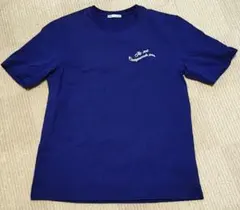 ZARA ネイビー 半袖Tシャツ Lのサムネイル