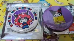 ハローキティ展＆大阪万博サンリオコラボ　缶バッジクロミ