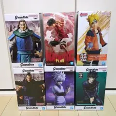 UDK parts様専用　Grandista他フィギュアまとめ売り6体セット