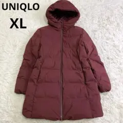 UNIQLO ダウンコート　シームレス　XL