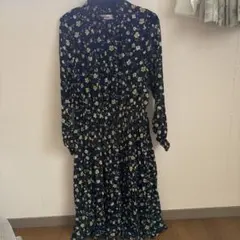 INGNI花柄ロングスリーブワンピース サイズ150のサムネイル