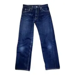 60〜70s初期 EDWIN 1001 ヴィンテージ 本革パッチ W28 - メルカリ