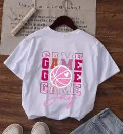 ガールズ　バスケットボールTシャツ　バスケ女子　13Y 160