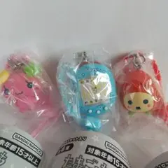 たまごっち カラフルマルチチャーム ふらわっち いちごっち ケーたま ガチャ