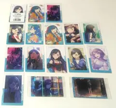 ゆ*。様 プロセカ　ウエハース　エピカ　白石杏　16点セット