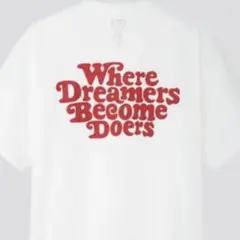 ユニクロ UNIQLO verdy コラボ Tシャツ ホワイト Lサイズのサムネイル