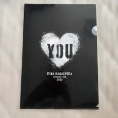 中島美嘉 CONCERT TOUR 2023 YOU クリアファイル
