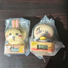 ちいかわダンボールウォッチ3 うさぎ、ラッコ2個セット　おまけあり。