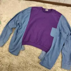 90s FRUIT OF THE ROOM リメイク古着 ビッグサイズのサムネイル