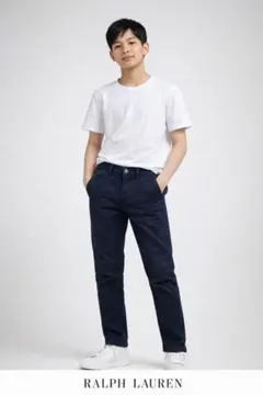 Ralph Lauren ネイビー チノパン 160