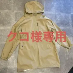 【クコ様専用】ワークマン フード付きロングコート ベージュ 防水 防風
