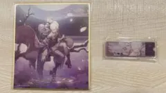 ニゴミク 色紙 アクリルバッジ