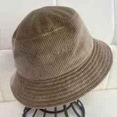 A.P.C. コーデュロイ バケットハット 56cm【美品】