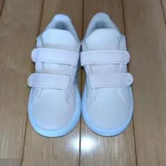 アディダス キッズスニーカー 16cm ピンク