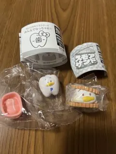 あひるのペックル　スモアサンド　歯