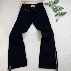 SKULL SHIRT ブラックデニム 29 - メルカリ