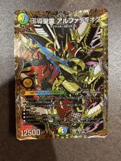 ローダー付！】 王導聖霊 アルファディオス 秘 シク シークレット 金 