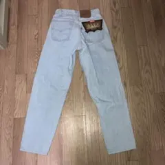 Levi's 550 リラックスフィット テーパードレッグ デニムパンツ w28