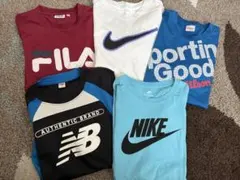 150cm 男の子 半袖まとめ売り スポーツブランド