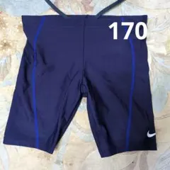 美品　NIKE　 スイムパンツ　ネイビー 170サイズ