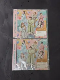 FRUITS ZIPPER 1stシングル 2枚セット