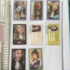 Twice サナ　トレカセット