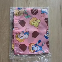 ミスド福袋　ポケモン エコバッグ ピンク