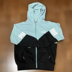 PUMA フルジップパーカー 130cm