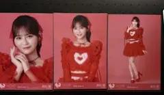 =LOVE イコラブ 髙松瞳 生写真 とくべチュ、して 歌唱衣装② コンプ