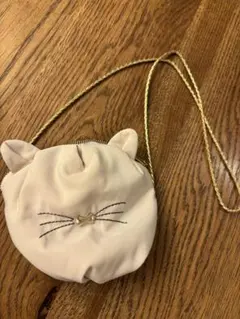 アプレレクール♡可愛い猫ちゃんポシェット♡ほぼ新品♡サンエーインターナショナル♡のサムネイル