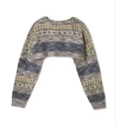 値下げ中！PERVERZE BLEND BORDER TOP AND SCARFのサムネイル