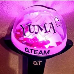 ＆TEAM　ペンライト　ステッカー　ルネ棒　EJ FUMA K Nicholas