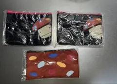 ポーチ ドコモダケ　3個セット