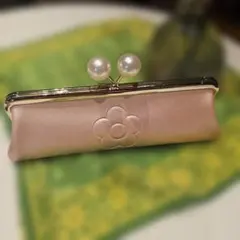 Mary Quant 筆箱 パール口金 ピンクのサムネイル