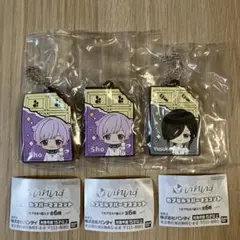 いれいすカプセルラバーマスコット　悠佑・初兎