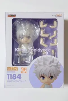 HUNTER×HUNTER ねんどろいど 未開封 キルア 特典付き - メルカリ