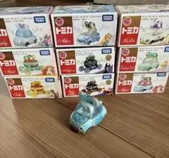 ディズニーモータース ジュエリーウェイ まとめ売り 12個セット