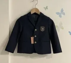 9【110】新品タグ付き　コムサイズム キッズ　ジャケット　スーツ　ブレザー