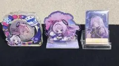 原神　シトラリ　アクリルスタンド　缶バッジ　限定グッズ　まとめ売り　公式正規品