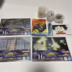 僕のヒーローアカデミア 一番くじ F賞H賞 J賞まとめ売り