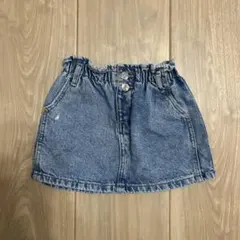 【zara ザラ】デニムミニスカート