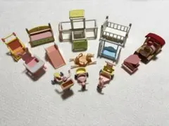 シルバニアファミリー　ベビー家具セット　まとめ売り