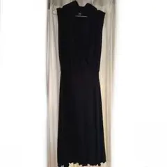 Calvin Klein ブラック Vネック ワンピース M