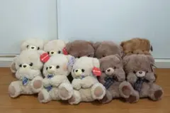 サンアロー マック クマ ぬいぐるみ 中古品 まとめ売り バラ売り不可