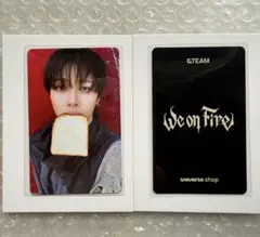 &TEAM ショーケース 韓国 購入特典 会場限定 トレカ　ニコラス