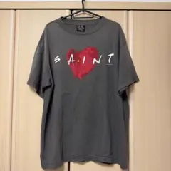 SAINT Mxxxxxx 22AW HEART SS TEE セントマイケル