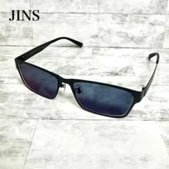 JINS Sheet Metal メガネフレーム スクエア フルリム 度入りのサムネイル