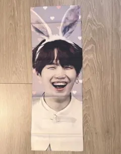 btsユンギ　スローガン　防弾少年団　suga うさぎ