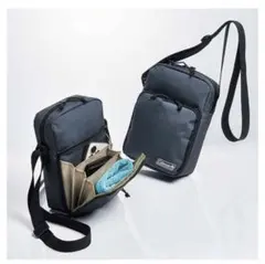 Colemanじゃばらポケット ショルダーバッグ Monomax10月号増刊付録
