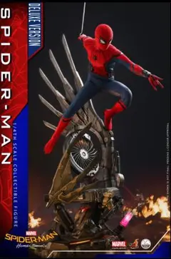 ホットトイズMMS761アイアン・スパイダー 1/6Iron Spider通常版 - メルカリ